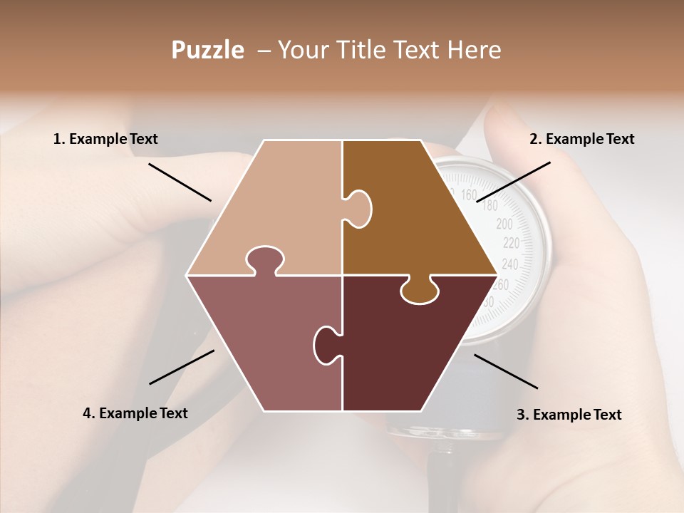 Healthy Staff Healthcare PowerPoint Template