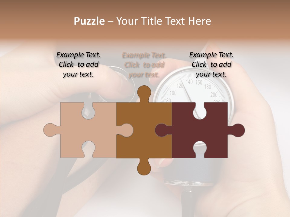 Healthy Staff Healthcare PowerPoint Template