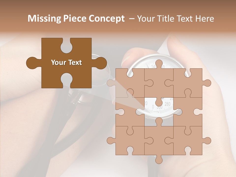 Healthy Staff Healthcare PowerPoint Template