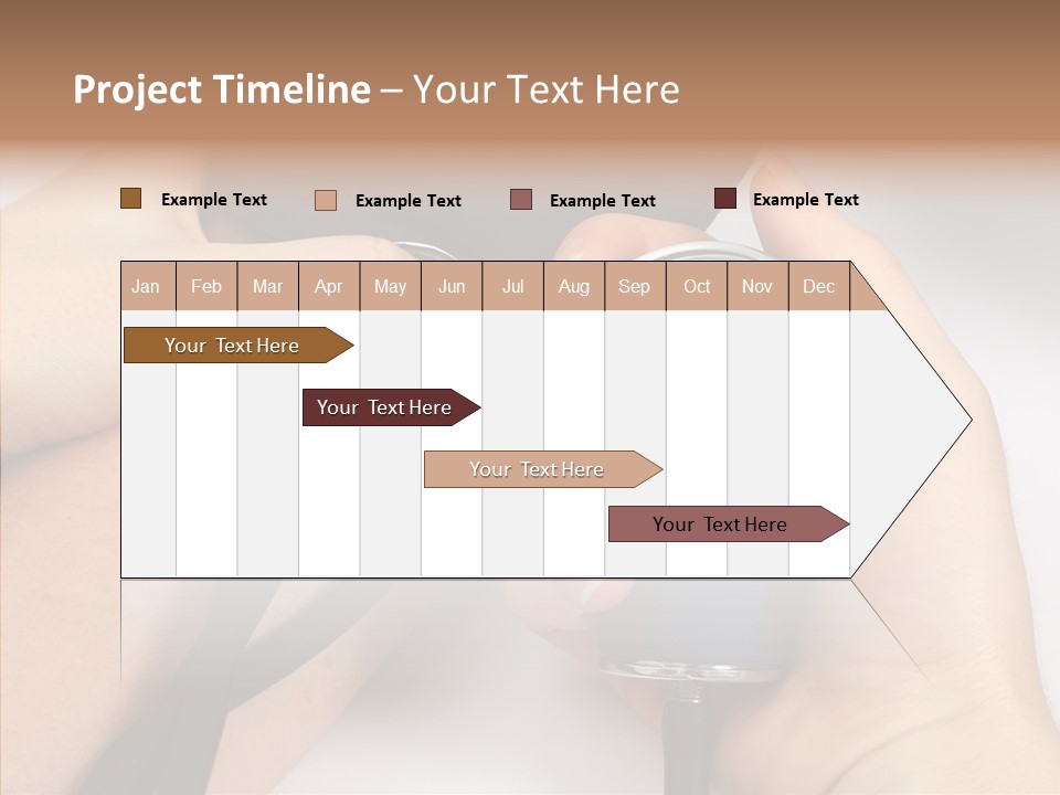 Healthy Staff Healthcare PowerPoint Template
