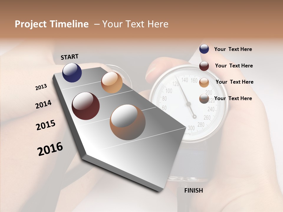 Healthy Staff Healthcare PowerPoint Template