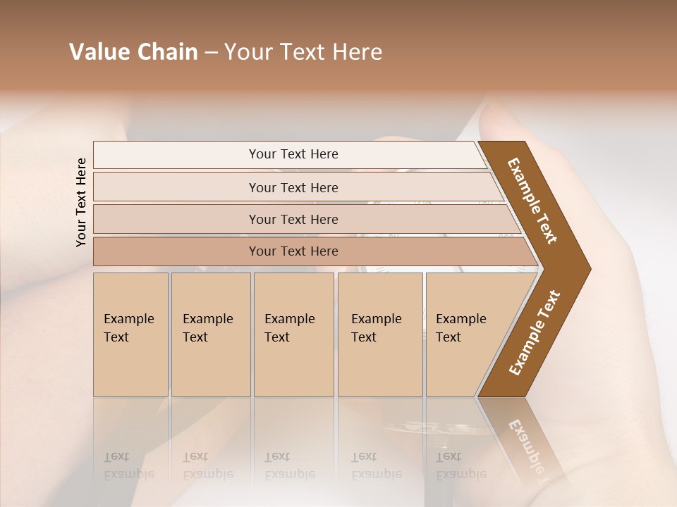 Healthy Staff Healthcare PowerPoint Template