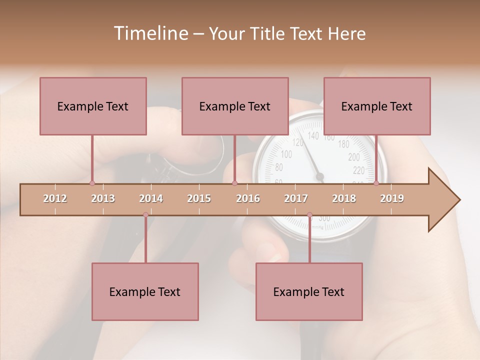 Healthy Staff Healthcare PowerPoint Template
