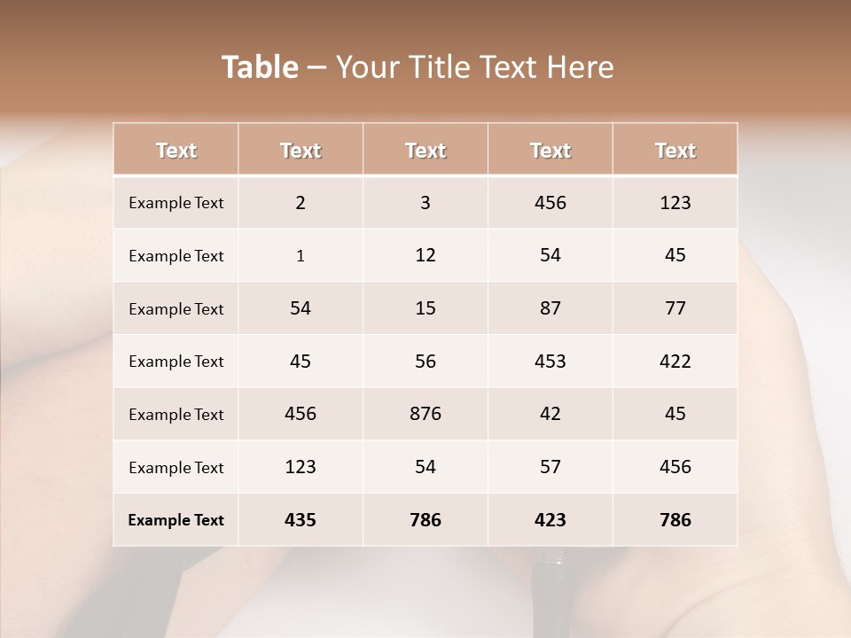 Healthy Staff Healthcare PowerPoint Template