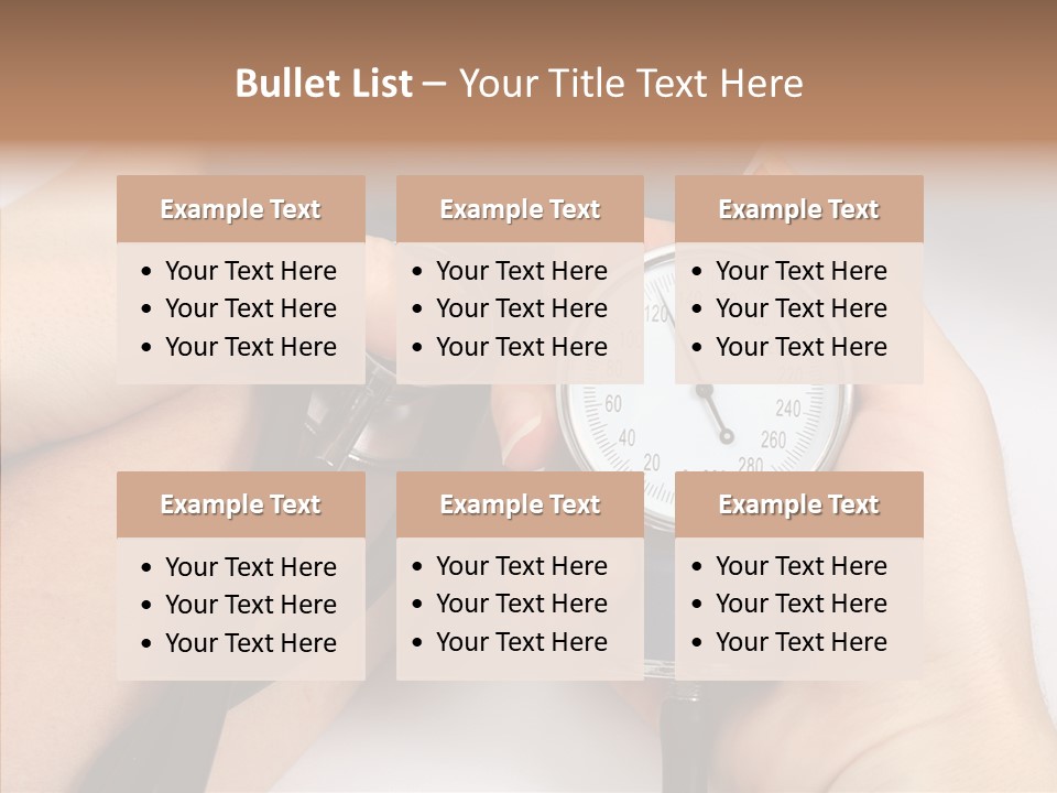 Healthy Staff Healthcare PowerPoint Template