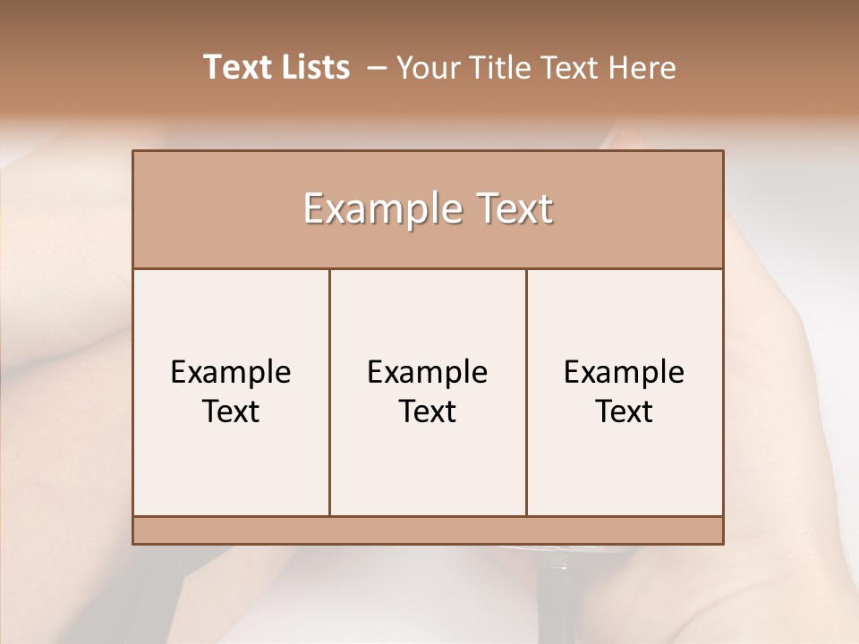 Healthy Staff Healthcare PowerPoint Template