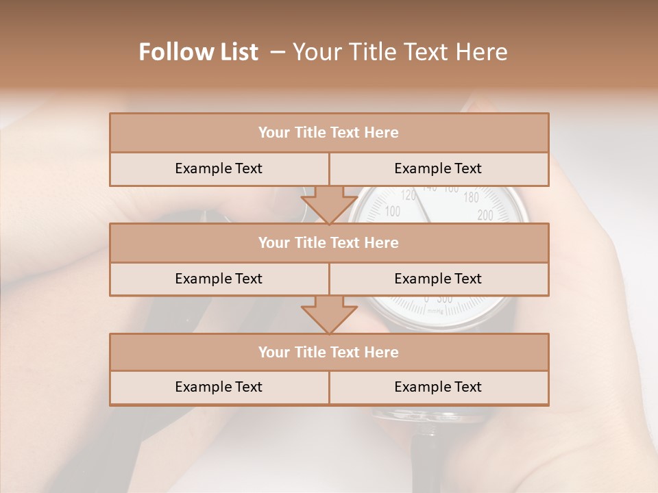 Healthy Staff Healthcare PowerPoint Template