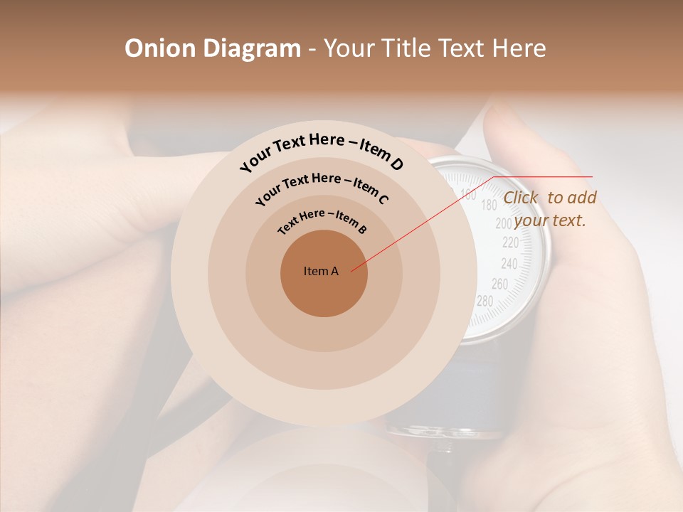 Healthy Staff Healthcare PowerPoint Template