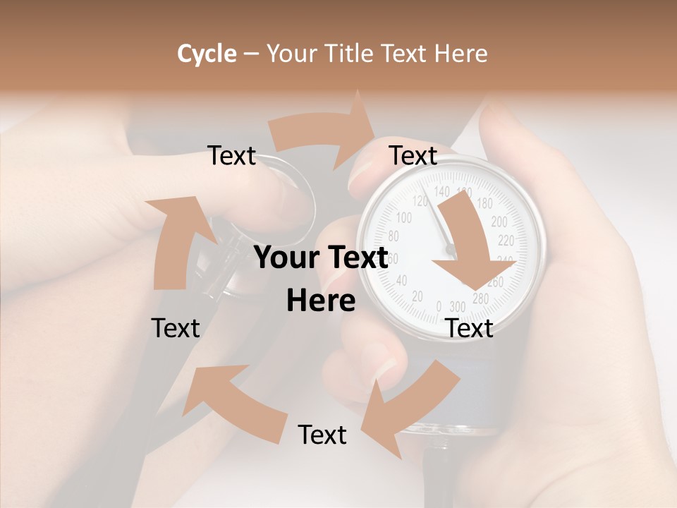 Healthy Staff Healthcare PowerPoint Template