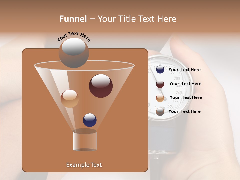 Healthy Staff Healthcare PowerPoint Template