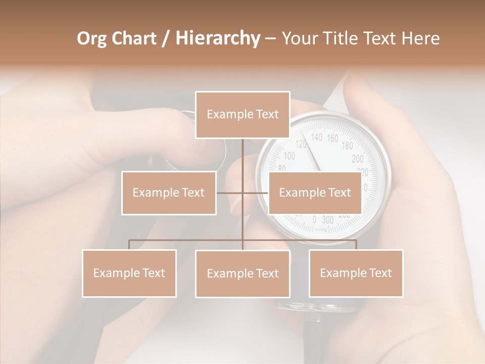 Healthy Staff Healthcare PowerPoint Template