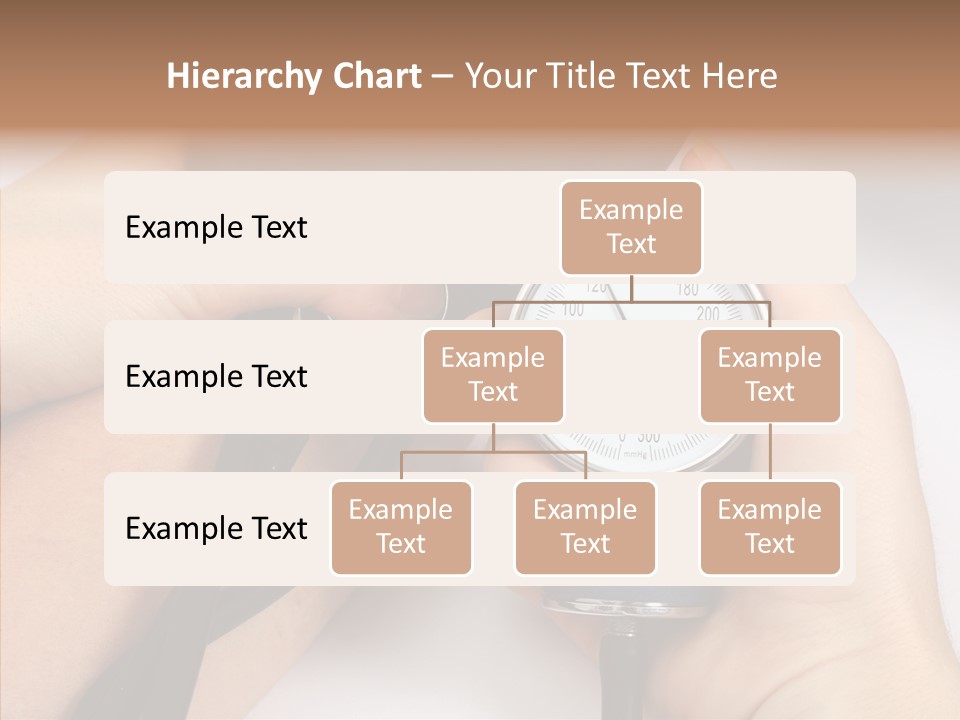 Healthy Staff Healthcare PowerPoint Template