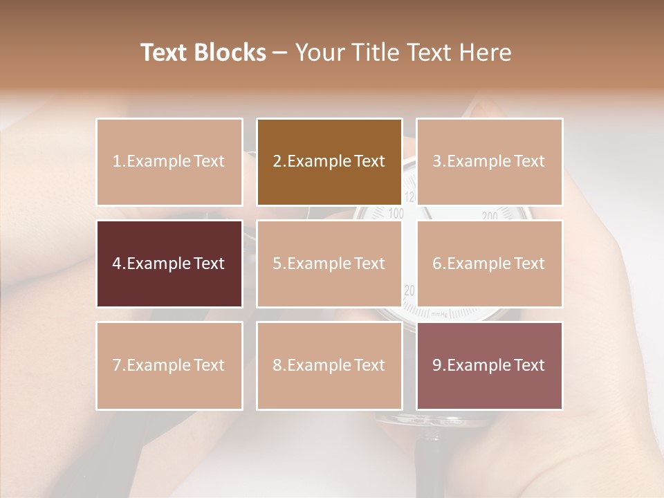 Healthy Staff Healthcare PowerPoint Template