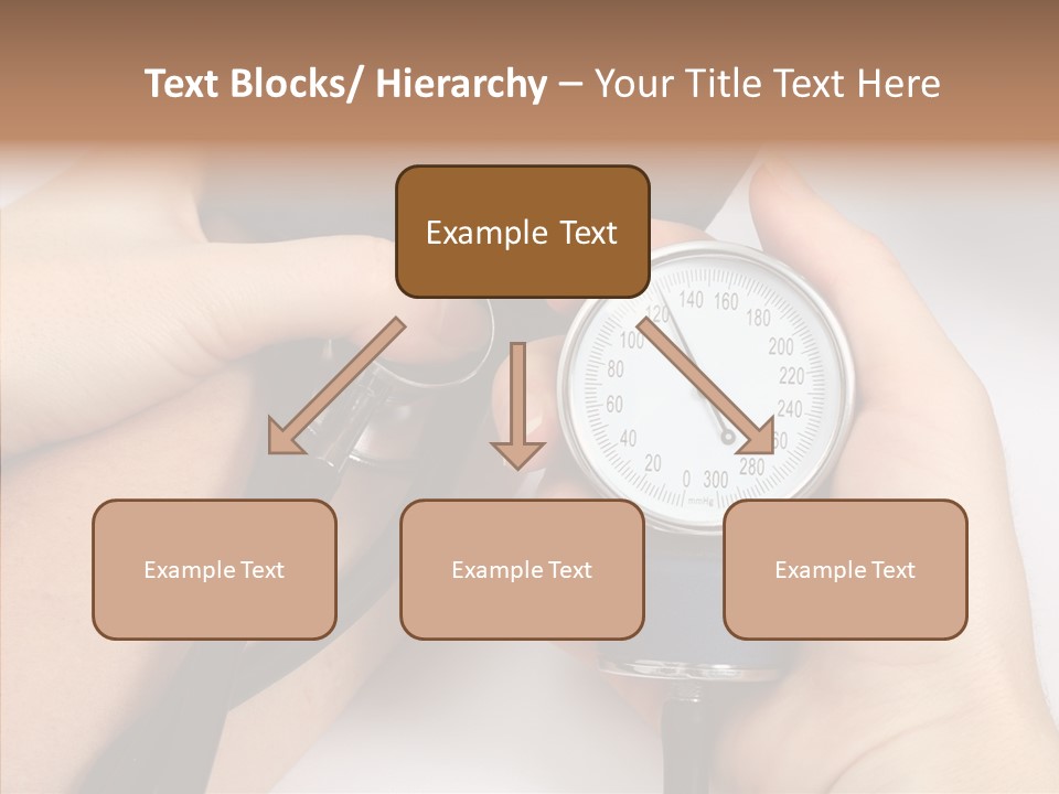 Healthy Staff Healthcare PowerPoint Template