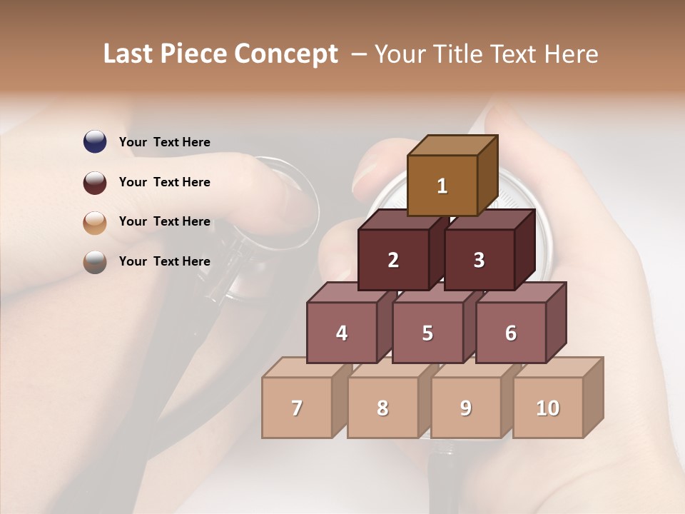 Healthy Staff Healthcare PowerPoint Template