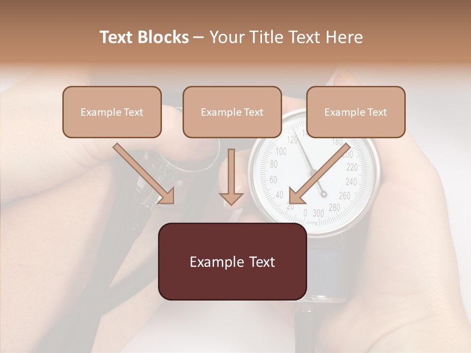 Healthy Staff Healthcare PowerPoint Template