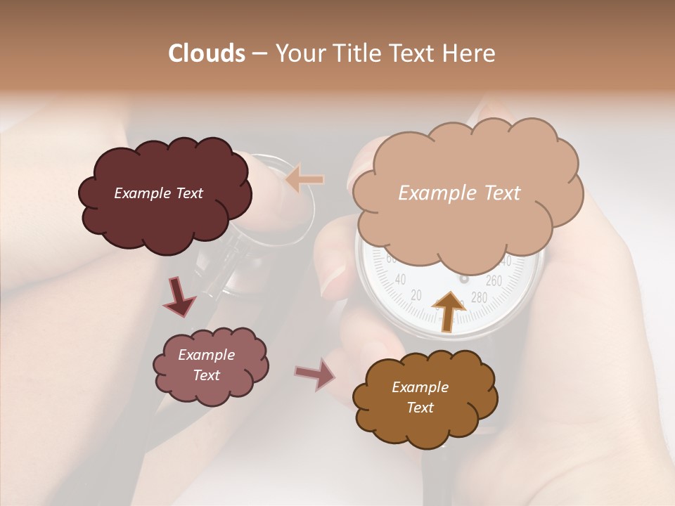 Healthy Staff Healthcare PowerPoint Template
