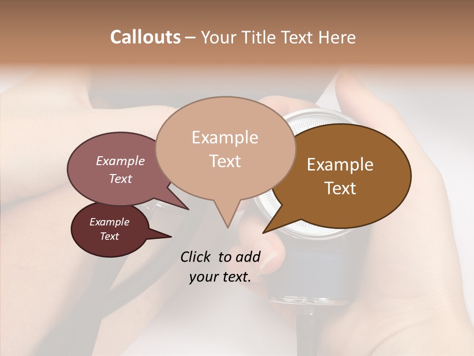 Healthy Staff Healthcare PowerPoint Template