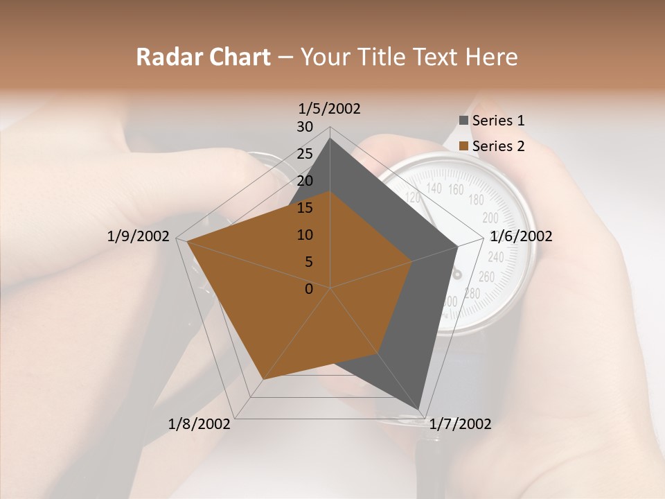 Healthy Staff Healthcare PowerPoint Template
