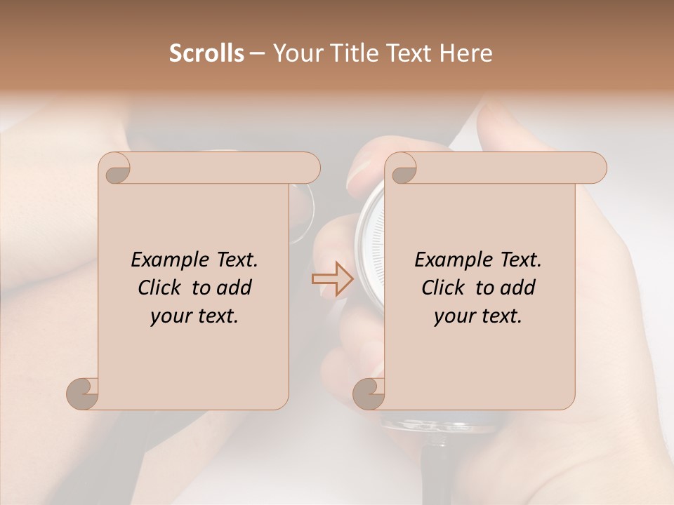 Healthy Staff Healthcare PowerPoint Template