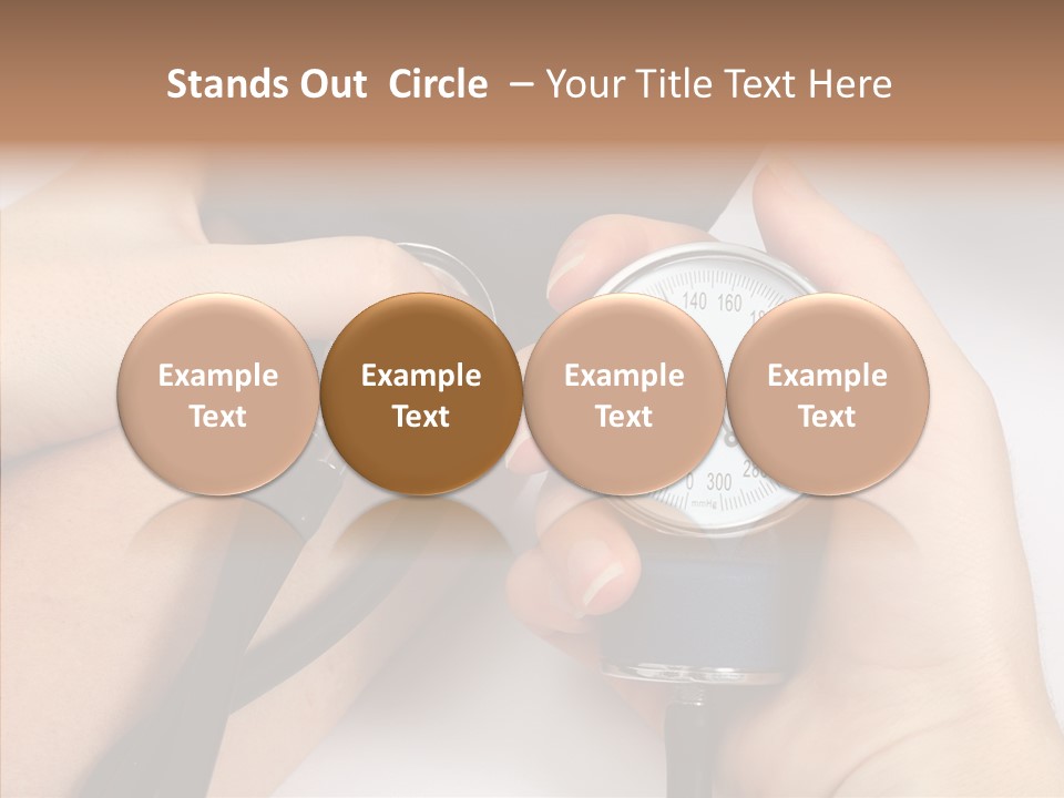 Healthy Staff Healthcare PowerPoint Template