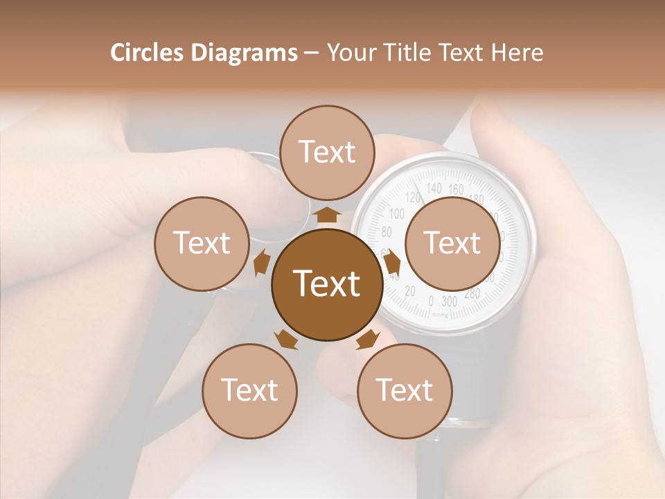 Healthy Staff Healthcare PowerPoint Template