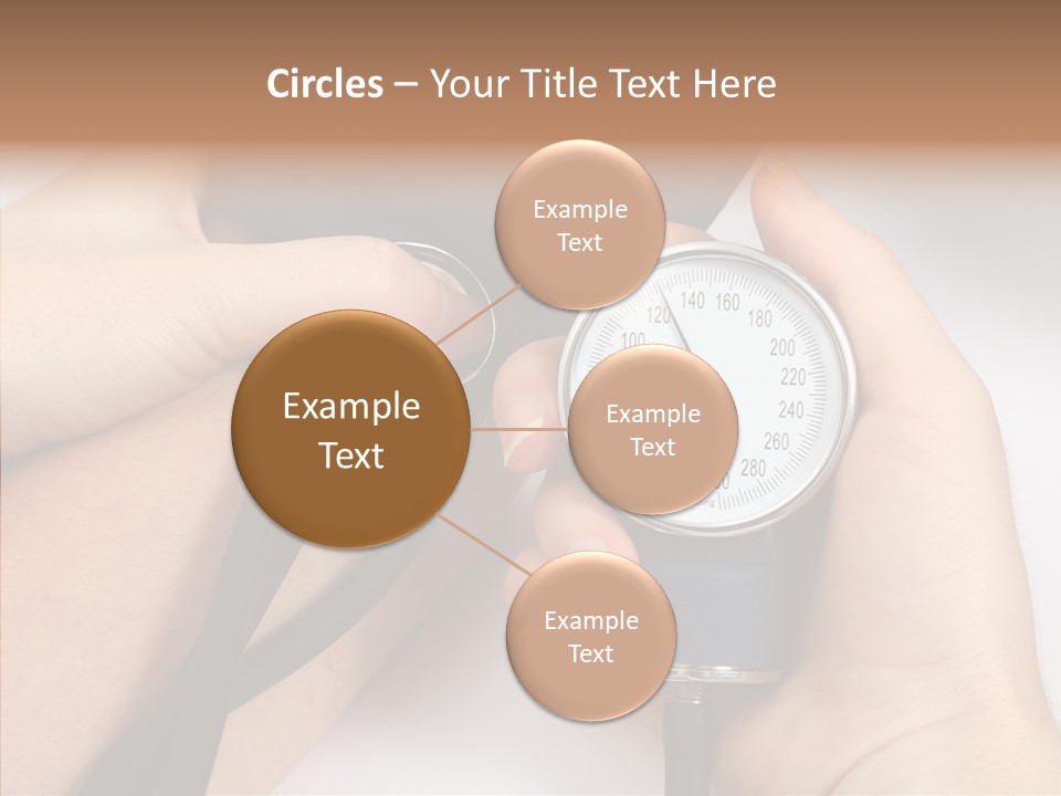 Healthy Staff Healthcare PowerPoint Template