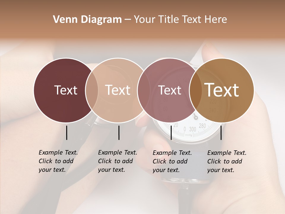 Healthy Staff Healthcare PowerPoint Template