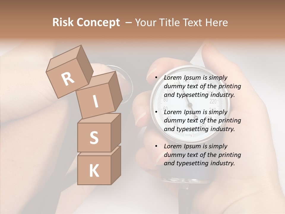 Healthy Staff Healthcare PowerPoint Template