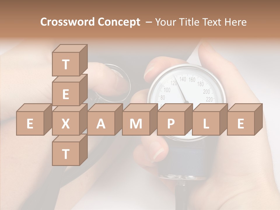 Healthy Staff Healthcare PowerPoint Template