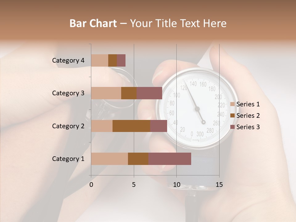 Healthy Staff Healthcare PowerPoint Template