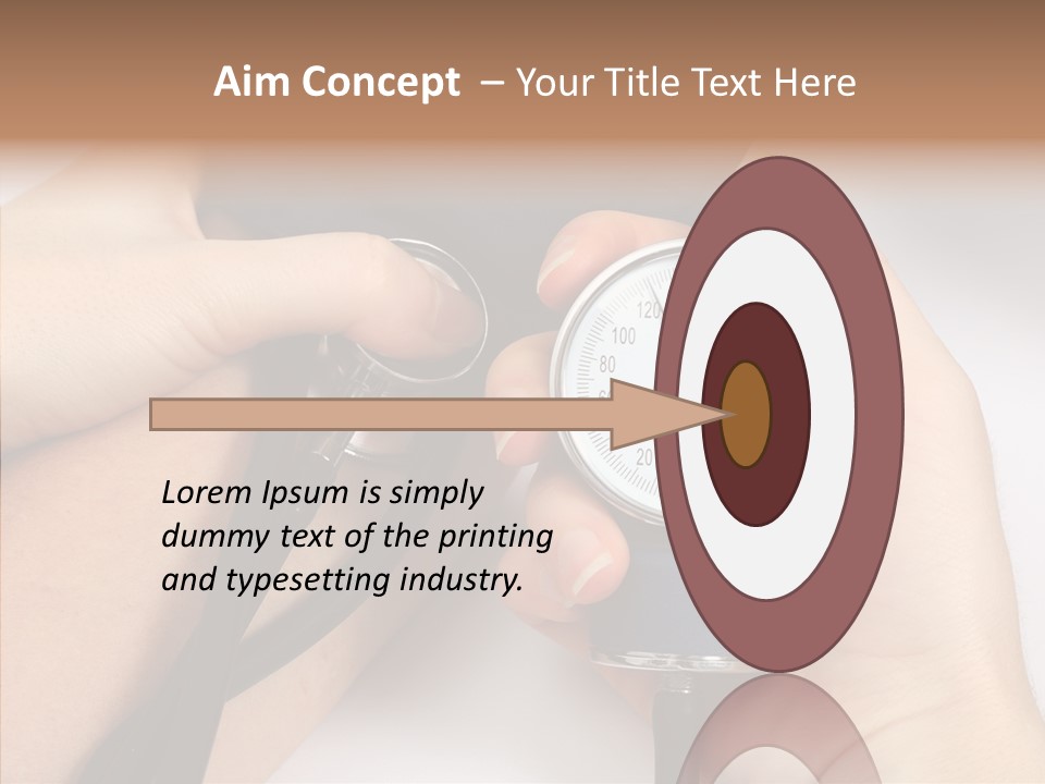 Healthy Staff Healthcare PowerPoint Template