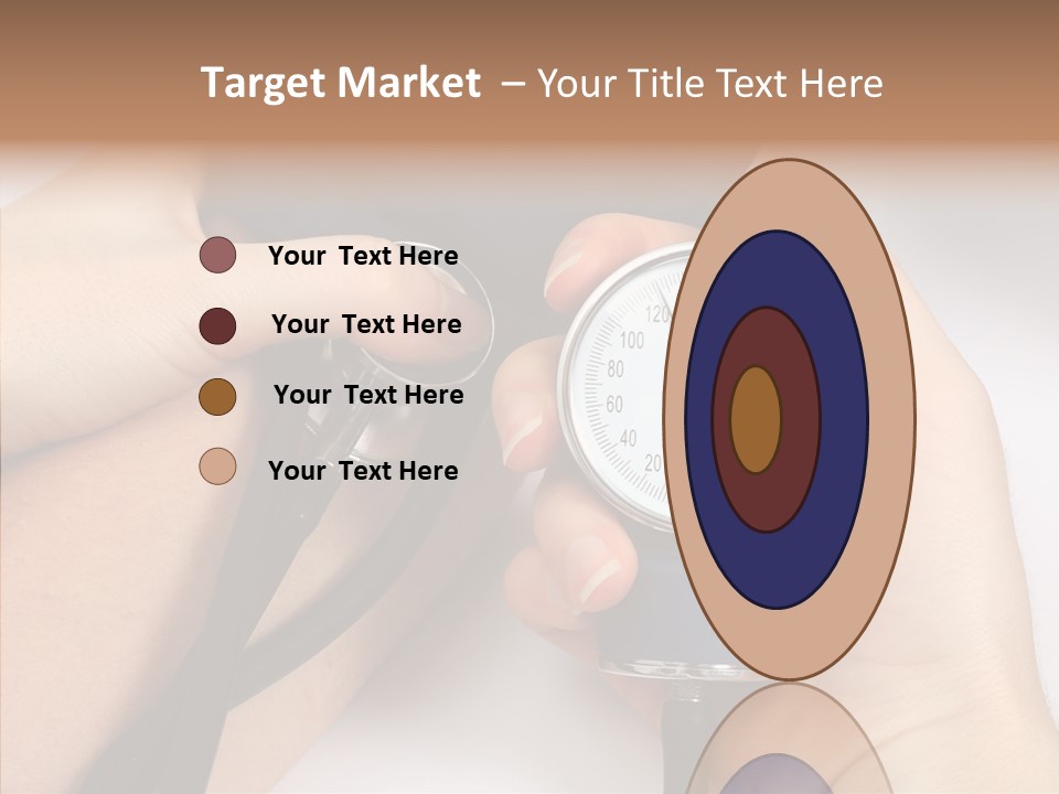 Healthy Staff Healthcare PowerPoint Template