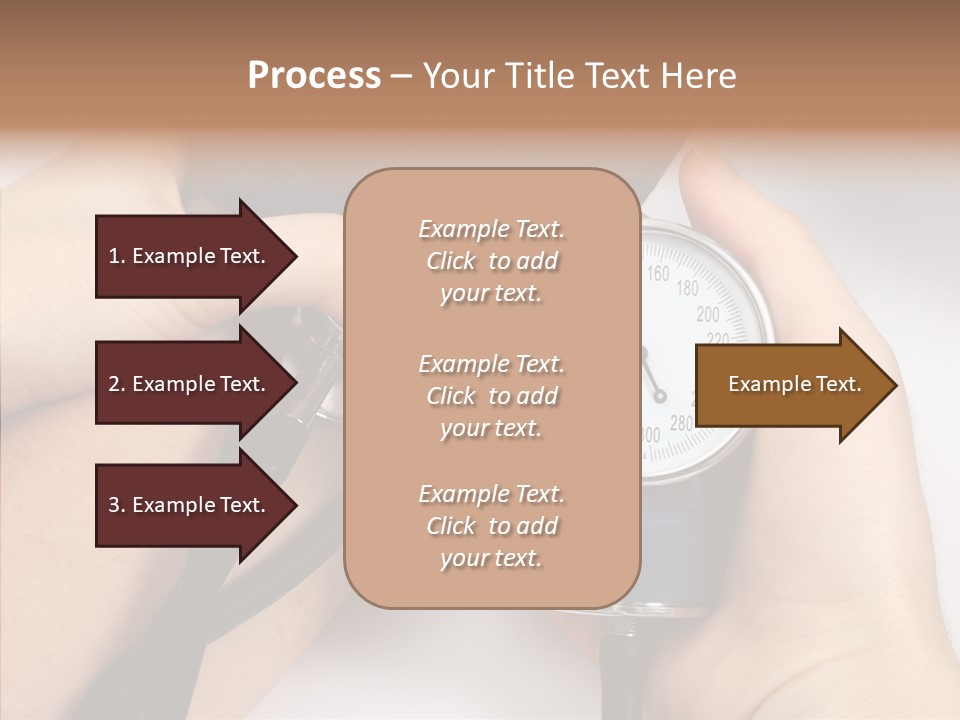 Healthy Staff Healthcare PowerPoint Template