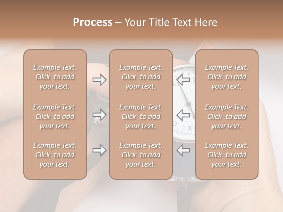 Healthy Staff Healthcare PowerPoint Template