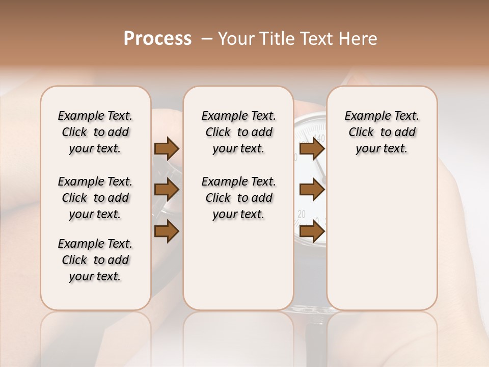 Healthy Staff Healthcare PowerPoint Template
