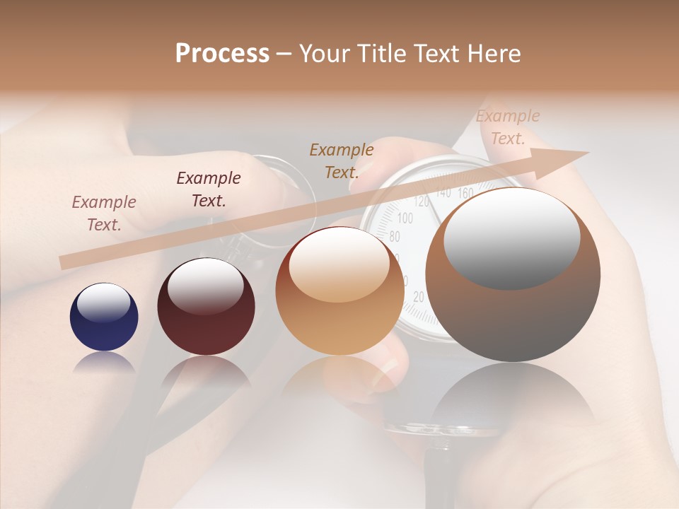 Healthy Staff Healthcare PowerPoint Template