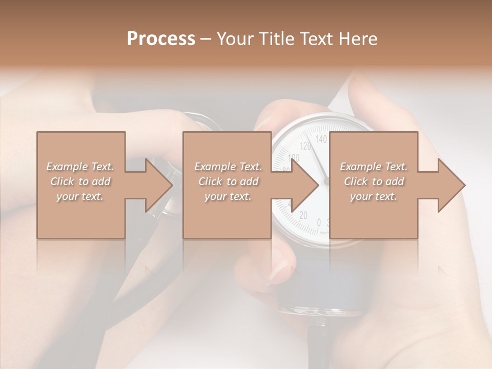 Healthy Staff Healthcare PowerPoint Template