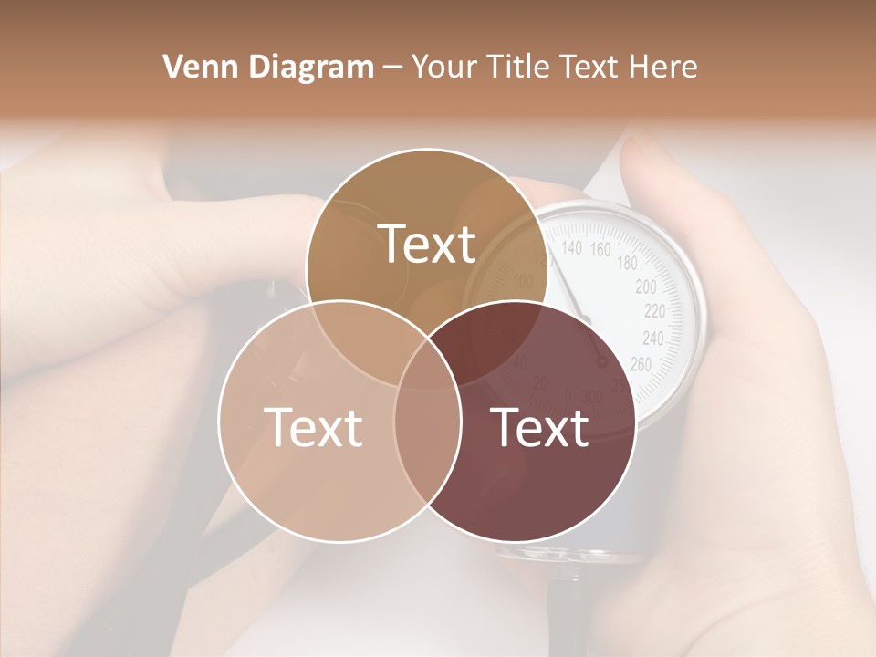 Healthy Staff Healthcare PowerPoint Template