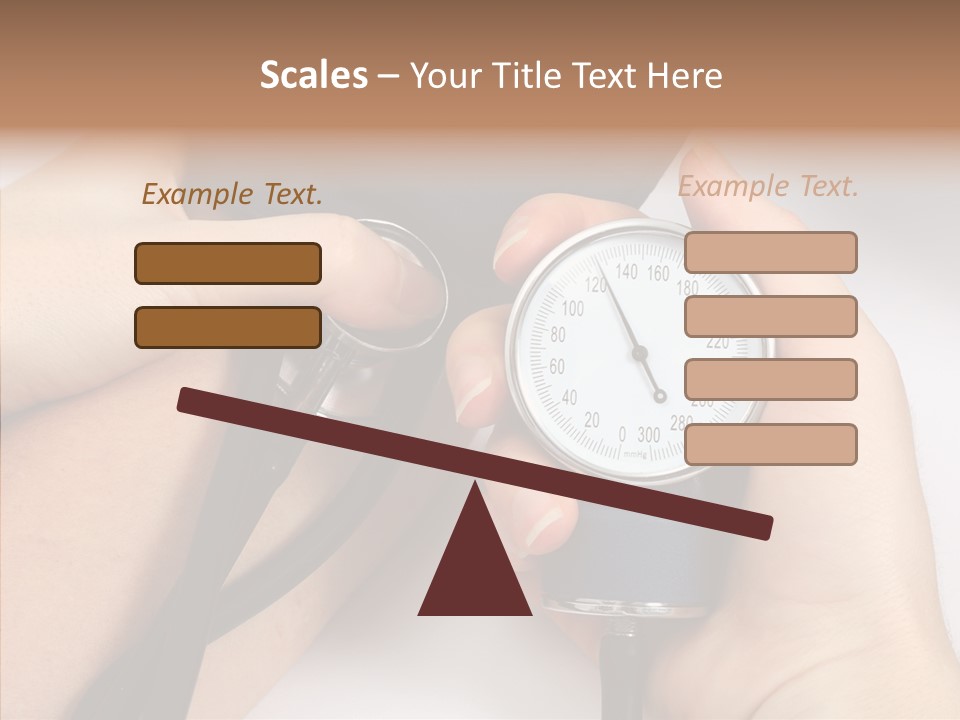 Healthy Staff Healthcare PowerPoint Template
