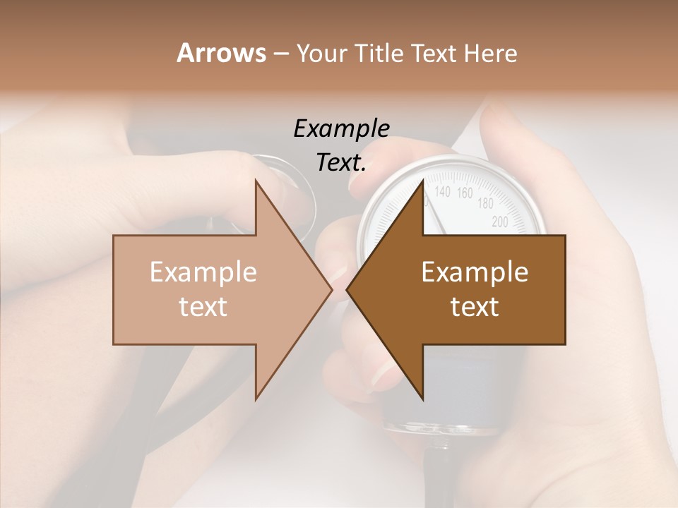 Healthy Staff Healthcare PowerPoint Template