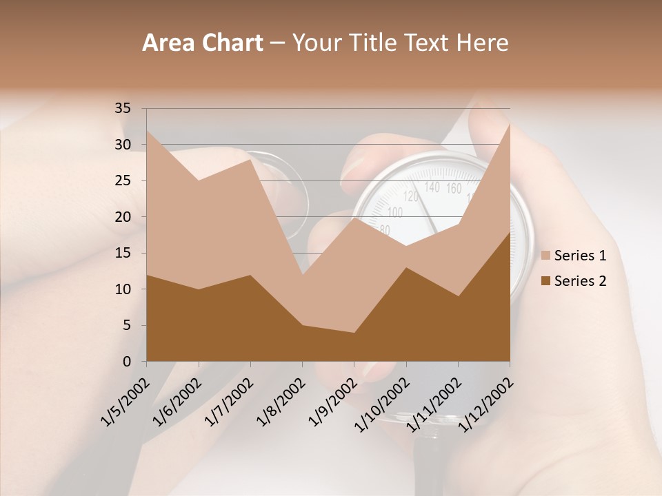 Healthy Staff Healthcare PowerPoint Template