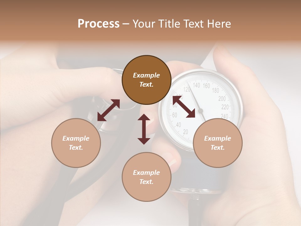 Healthy Staff Healthcare PowerPoint Template