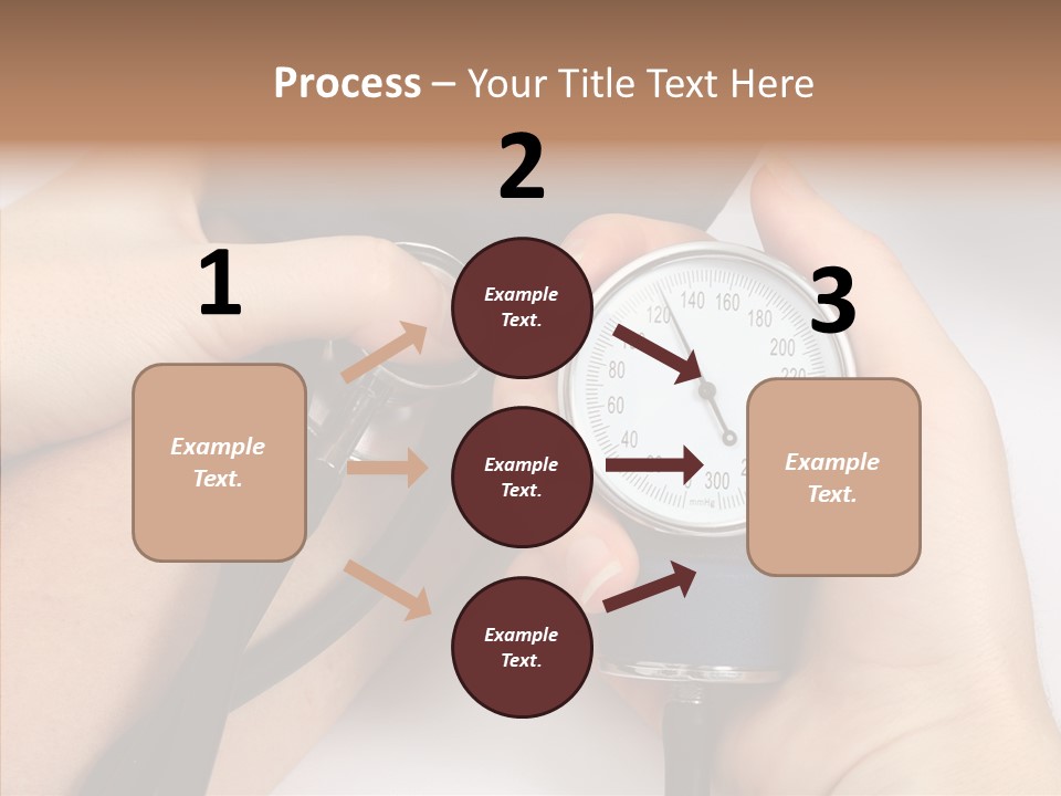 Healthy Staff Healthcare PowerPoint Template