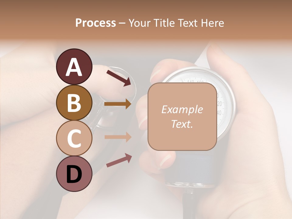 Healthy Staff Healthcare PowerPoint Template