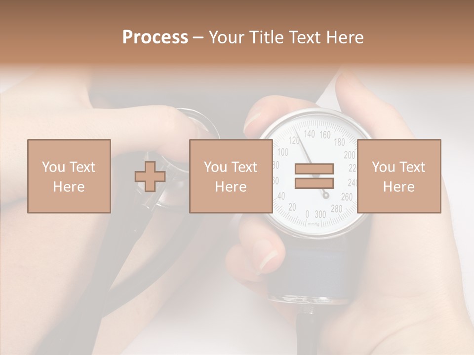 Healthy Staff Healthcare PowerPoint Template