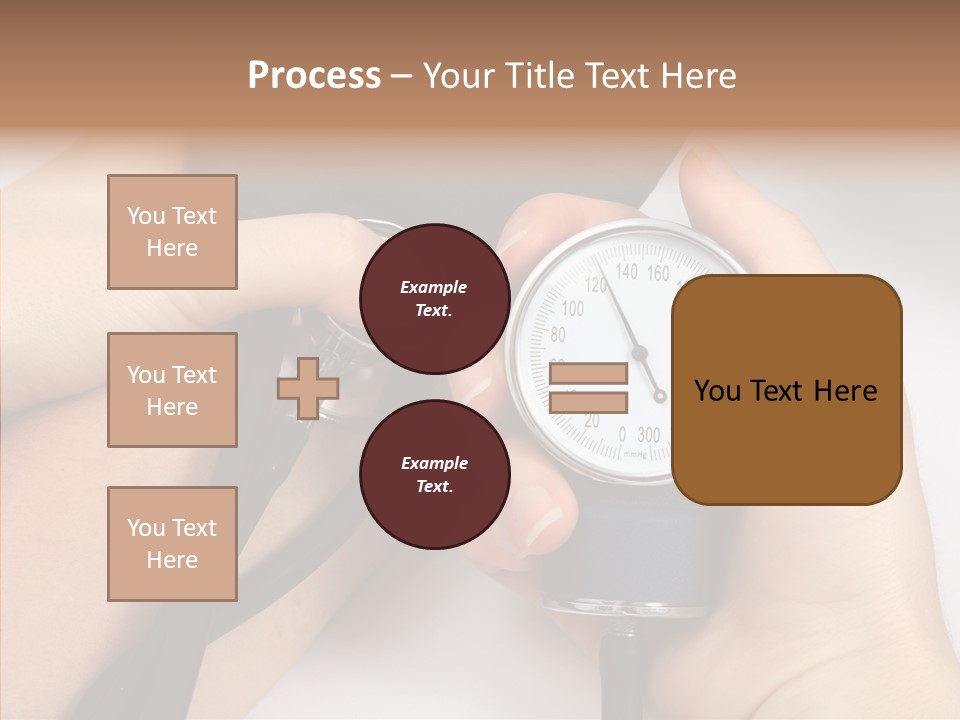 Healthy Staff Healthcare PowerPoint Template