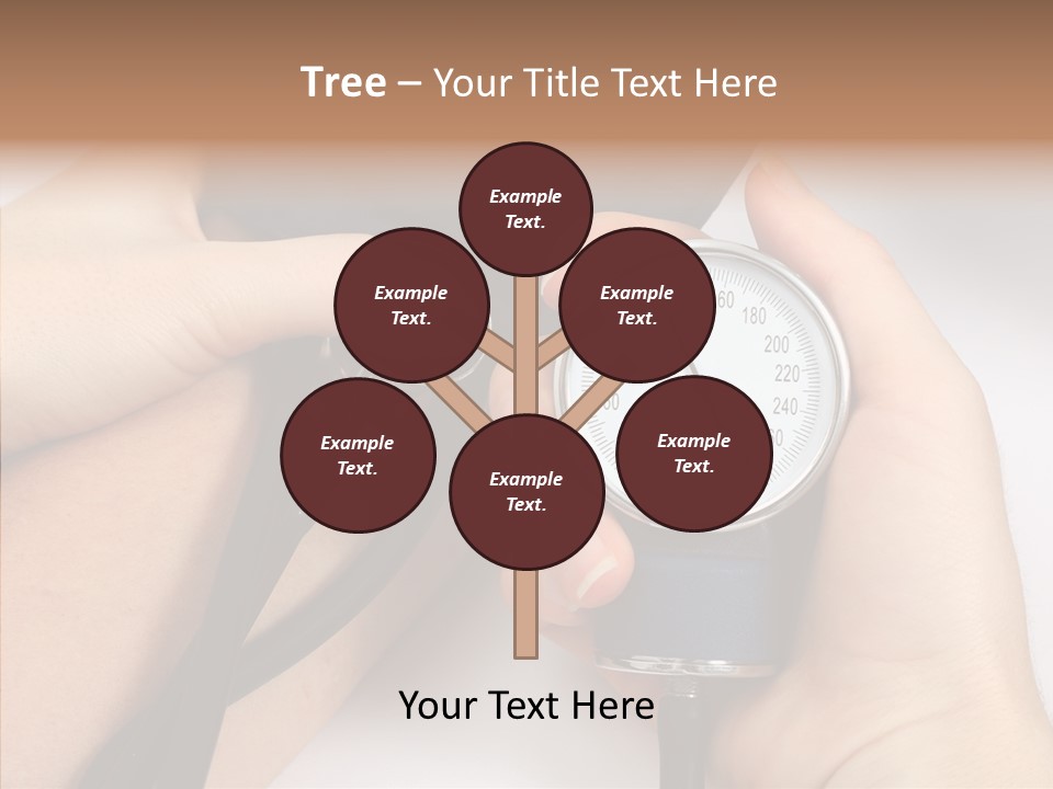 Healthy Staff Healthcare PowerPoint Template