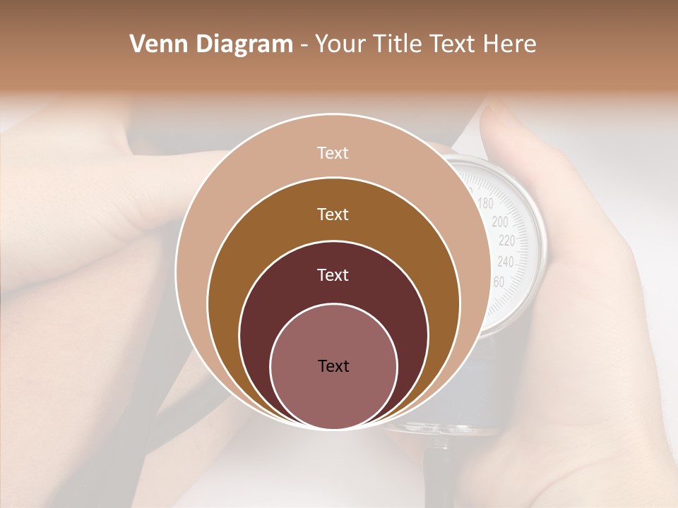 Healthy Staff Healthcare PowerPoint Template
