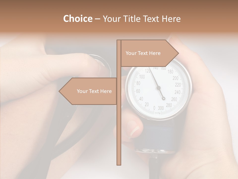 Healthy Staff Healthcare PowerPoint Template